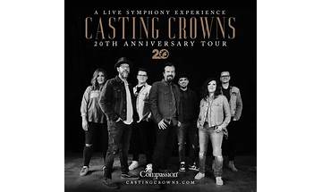 Casting Crowns Announces 20th Anniversary Fall Tour With Live Symphony